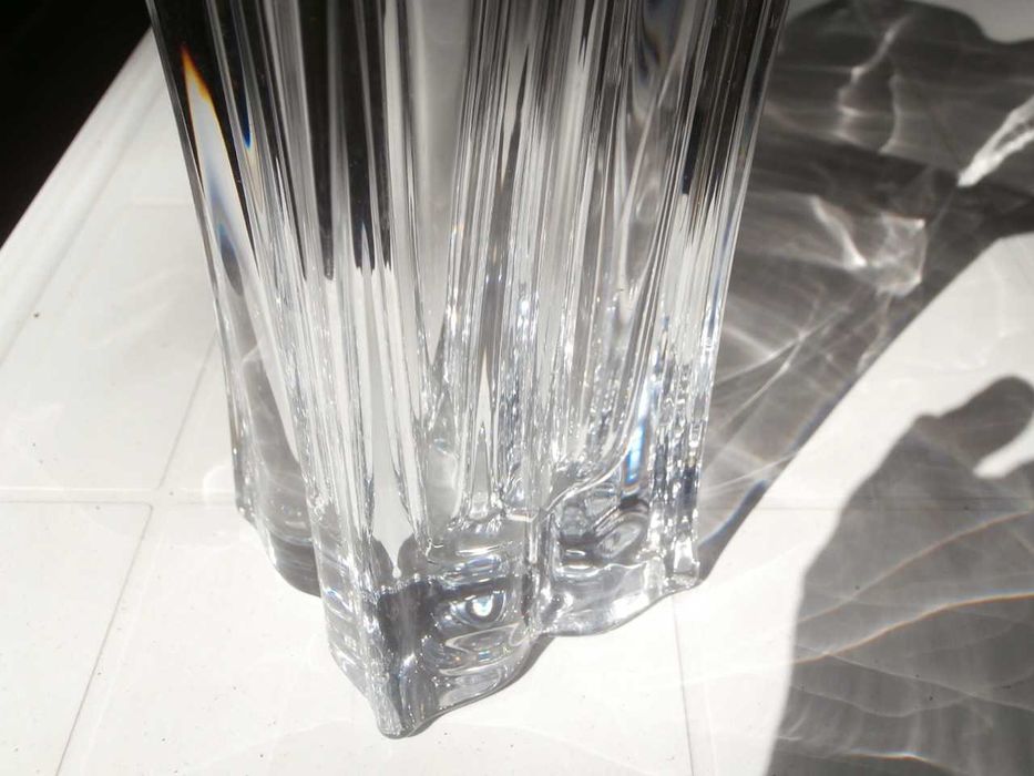 Кристална ваза Bohemia Crystalite, 28 cm