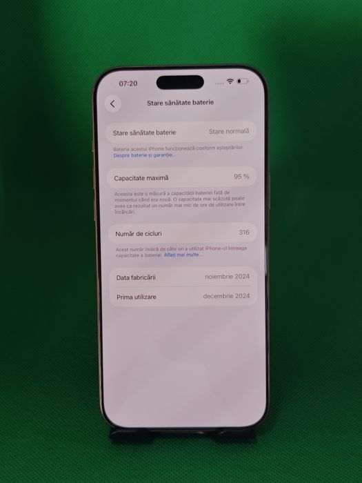 Iphone 16 Pro MAX * Garantie * Buy Back