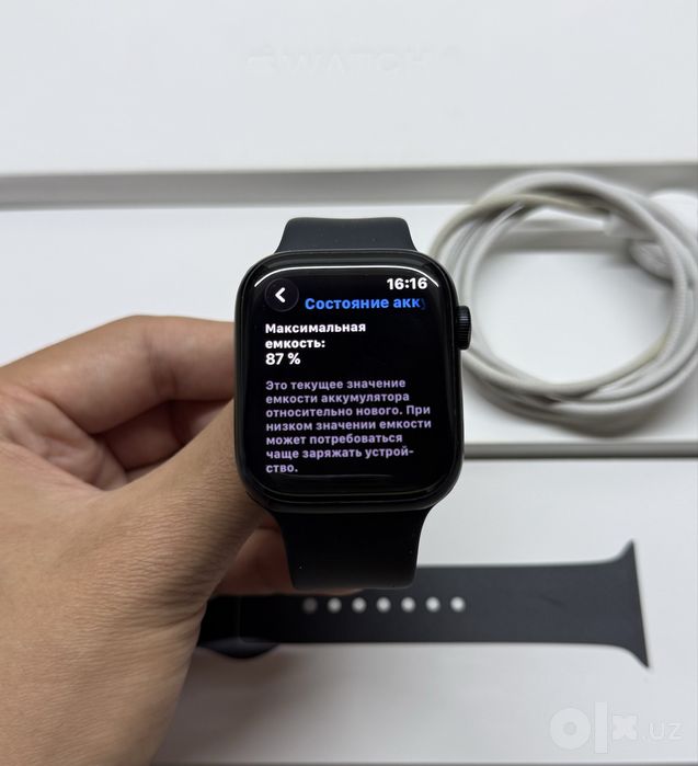 Apple watch 9 45mm 86%