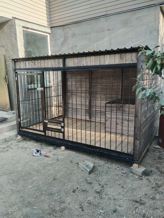 Вольер для собак.