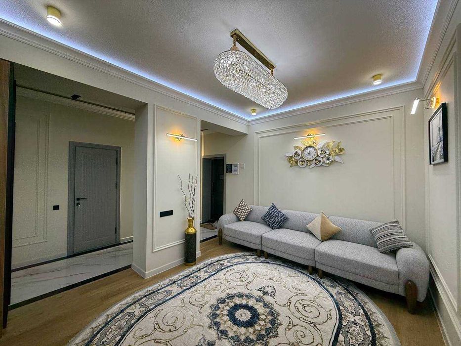 4х комнатная квартира ЛЮКС 97кв/м по ул.Ш.Руставели