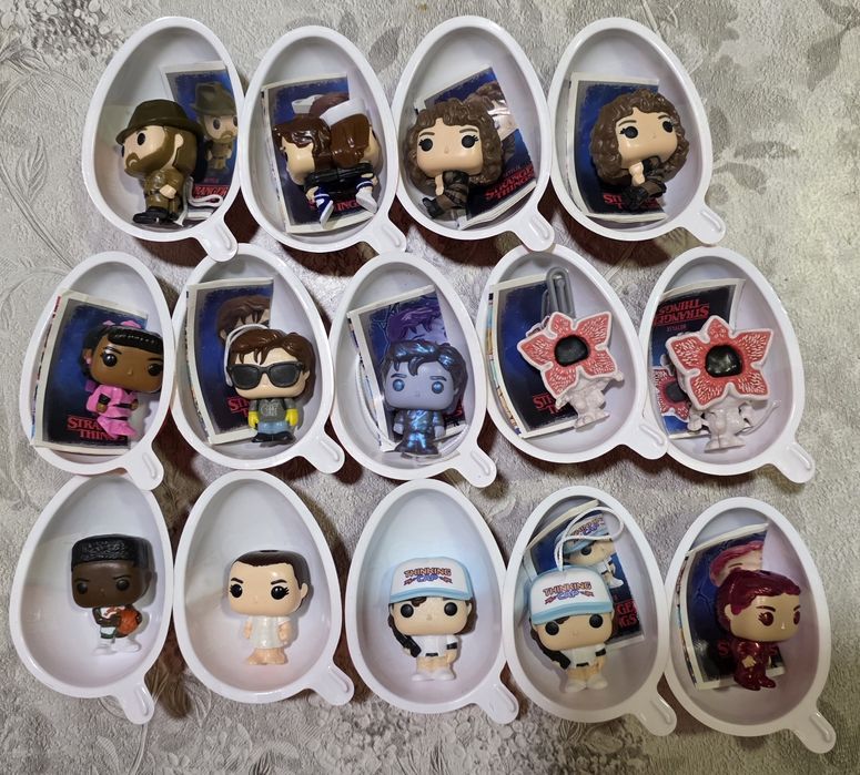 Продам фигурки ОСД Kinder Joy