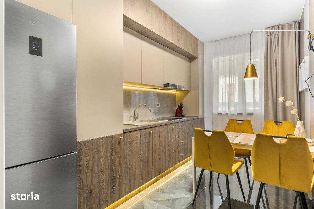 Apartament modern cu 2 camere, 66 mp, LUX– langa Coresi Mall, Comisi