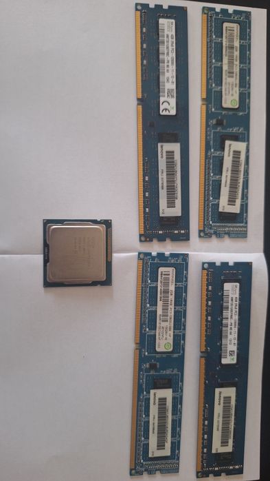 Intel Core i5-3570 + 12GB DDR3 RAM комплект