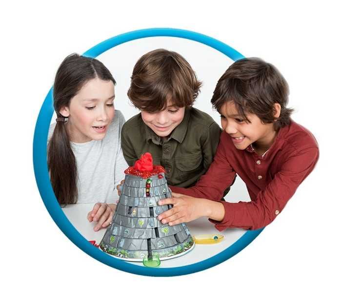 Детска игра Бягство от Вулкана