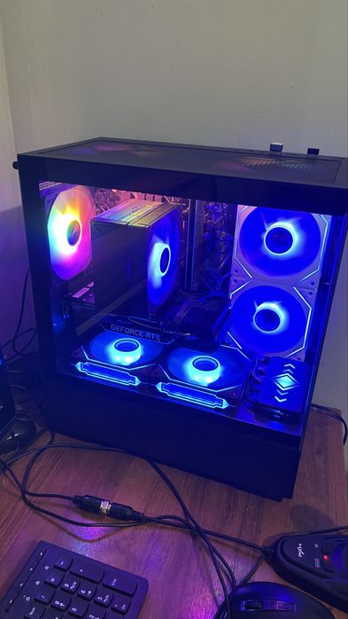 Системный блок i3 1200f Rtx 2060 super