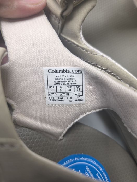 Сандалии Columbia