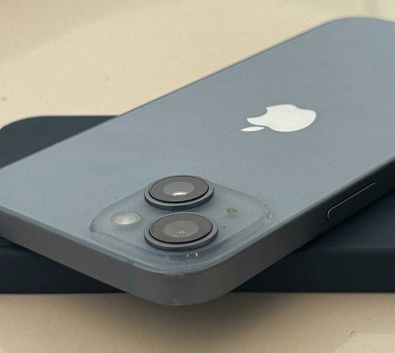 ОТЛИЧЕН iPhone 14 128 GB - Blue (92% батерия)