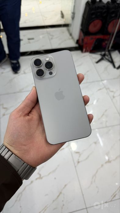 Iphone  15 Pro max  256 LLA