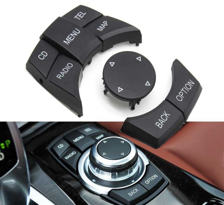 Buton Butoane Multimedia BMW F01 F12 F10 F20 F25 F26 F30 F32 F15 F16