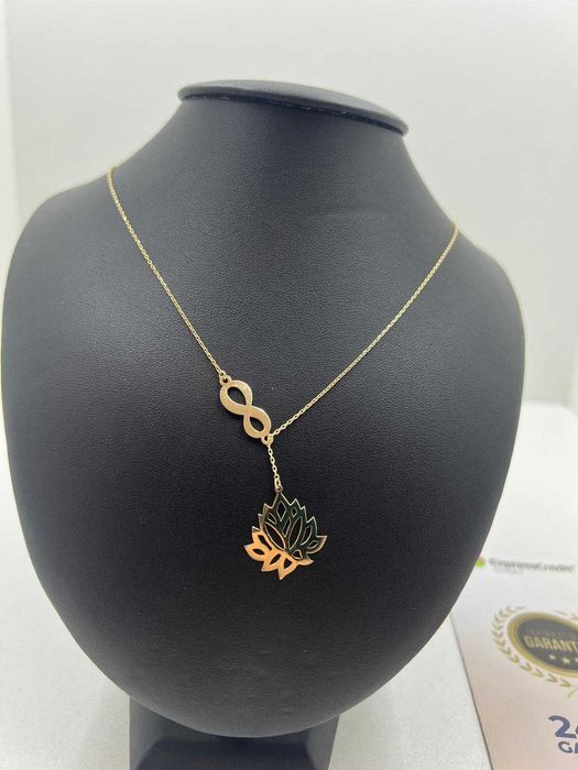 Colier Aur 14K 2,86g (Ag25 Belvedere B.41044) Garantie 2 ani!