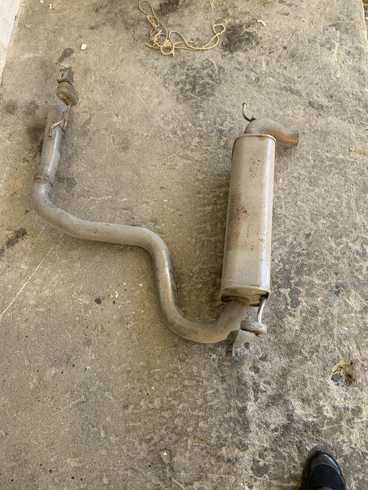 Vw Touran Задно гърне