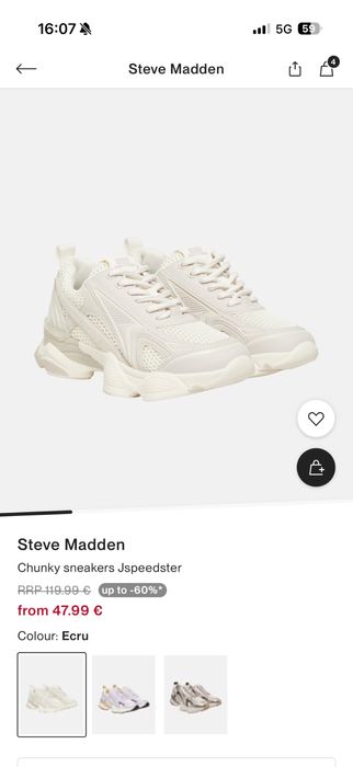 Steve Madden, нови, номер 33