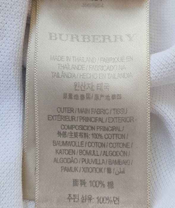 Мъжка тениска Burberry polo - M