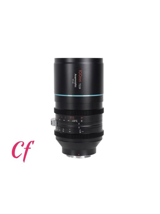Sirui Venus 100mm T2.9 1.6x Full-Frame Anamorphic - Nou ! Garantie !