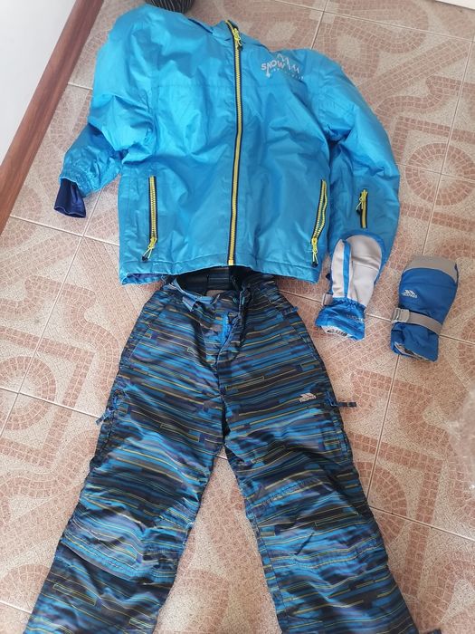 Екип 3 части майорал за 2 г   НМ 110 см;browl starts 140 см.