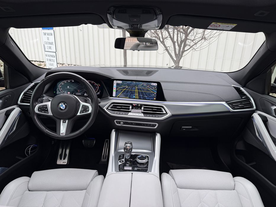 Bmw x6 m pachet 2023 Posibilitate finantare credit auto sau leasig