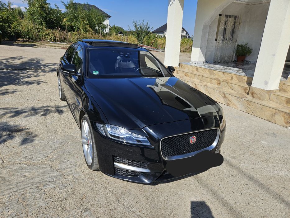 JAGUAR XF 2017 — imagine 3