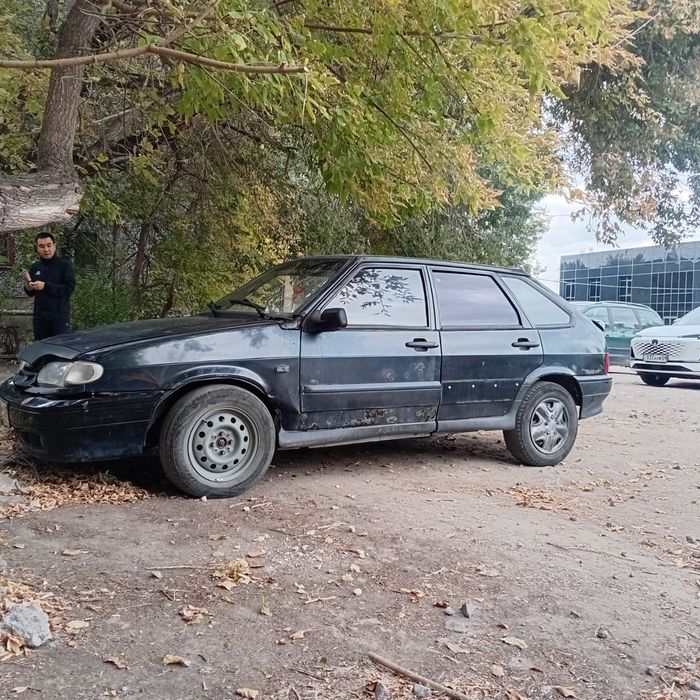 Ваз на запчасти 2114