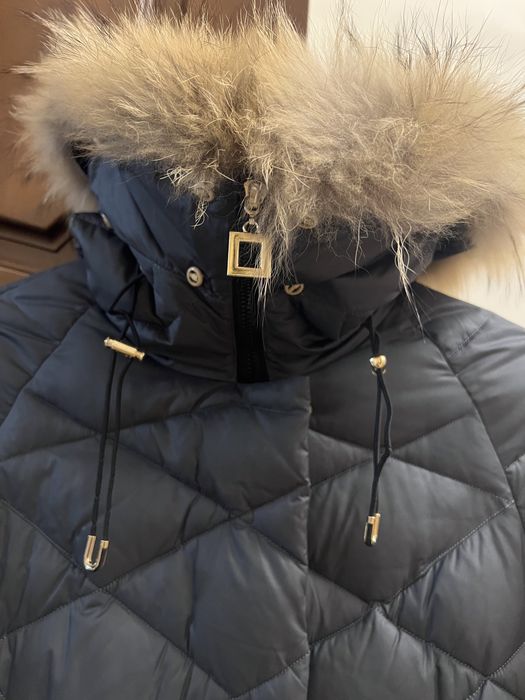 Продам куртку зимнюю с мехом. Р-р М