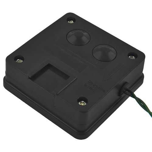 Декоративна дълга 12 метра соларна гирлянда - 100 лампи ЛЕД осветление