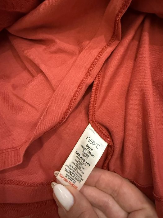 Платье Piombo и костюм Next. На 7-8 лет