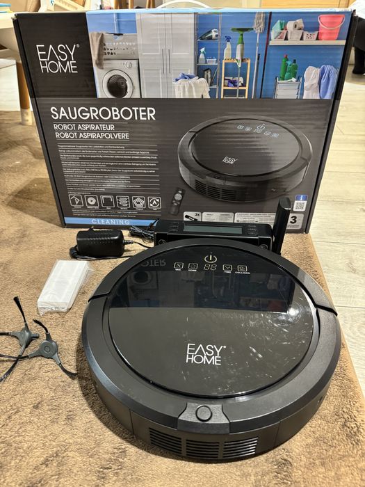 Прахосмукачка робот Easy Home