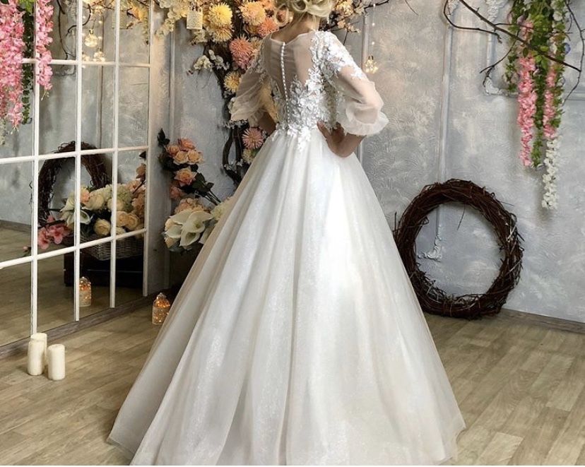 Свадебное платье г.Нур-Султан