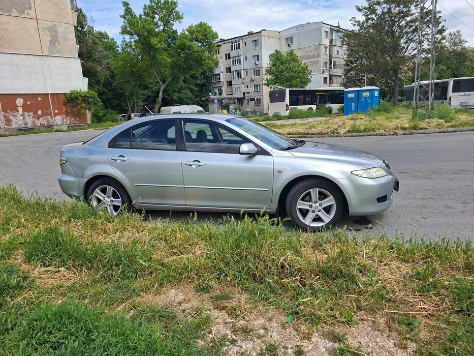 Mazda 6 2.0 газ/бензин