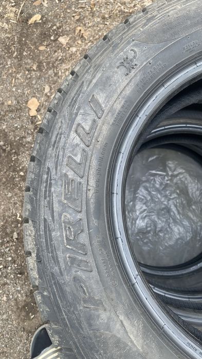 Продам комплект резины 185/75/16
