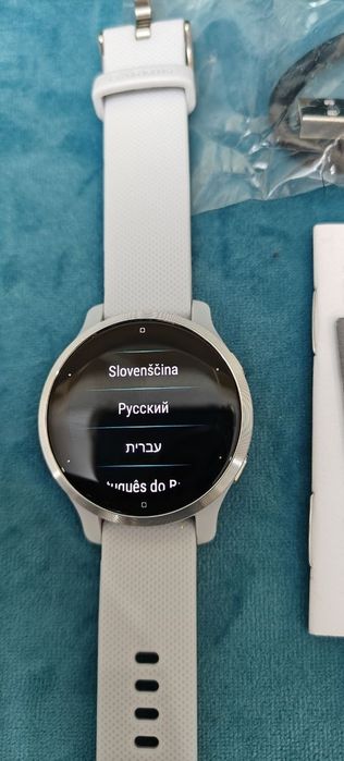 Спортивные часы Garmin Venu 2s с Амолед экраном