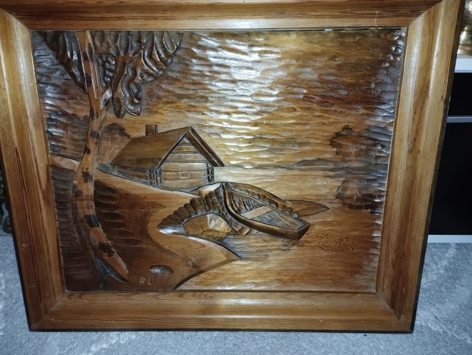 Различни Красиви дърворезби