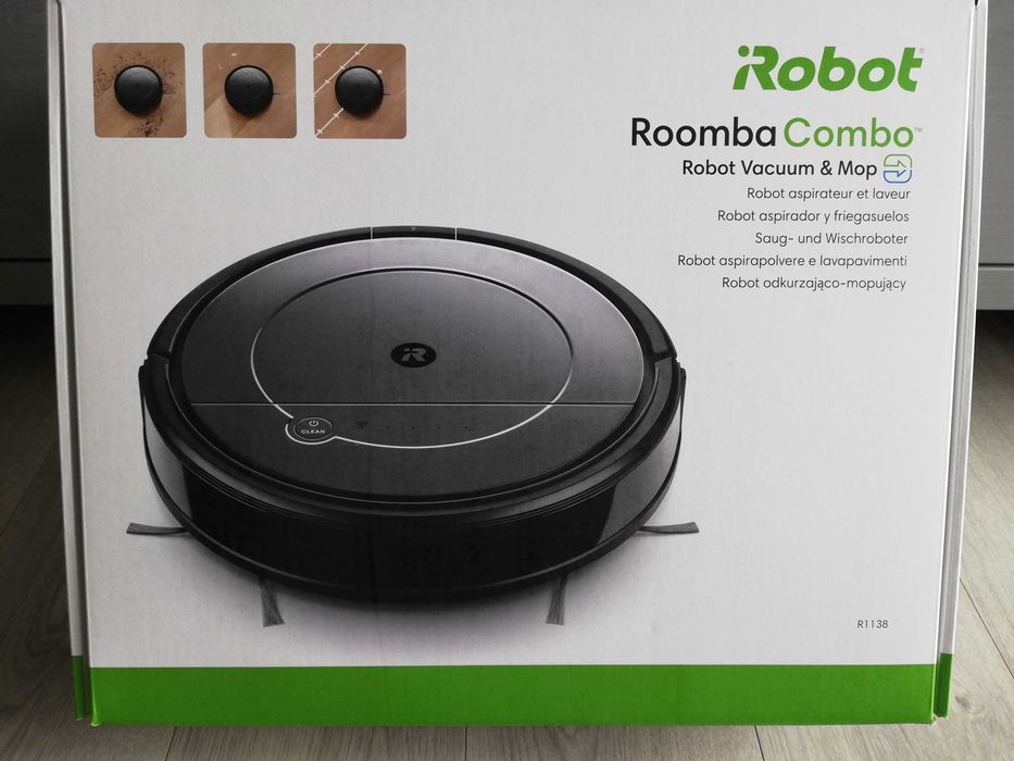 Aspirator robot iRobot