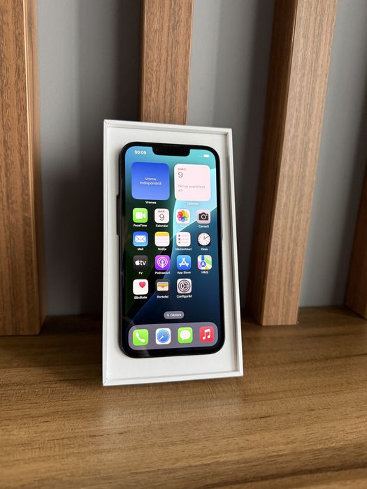 Iphone 14 Midnight - Baterie 100%