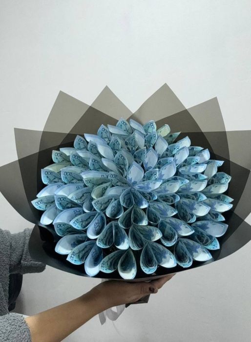 Денежный букет Алматы