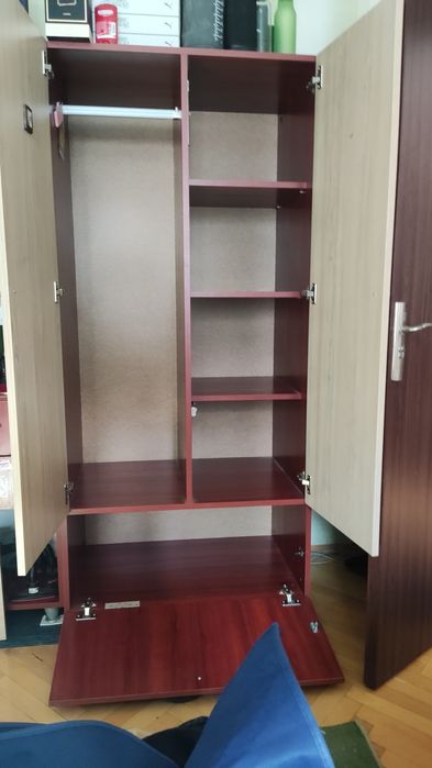 ПДЧ гардероби + секция