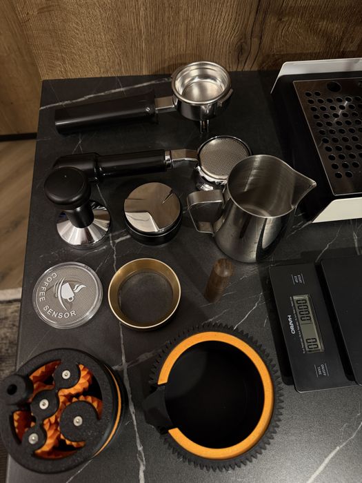 Pachet Gaggia Classic Pro + rasnita Eureka Mignon