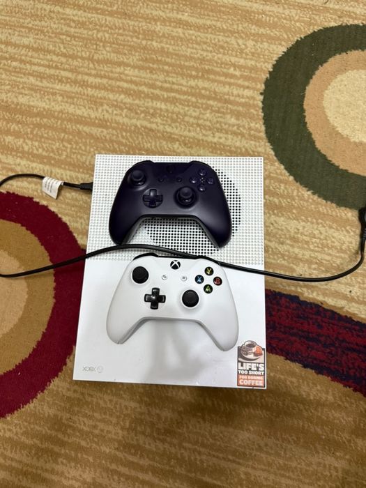 Xbox one s 1tb идеал