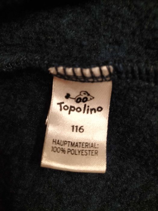 Hanorac fleece mărimea 116