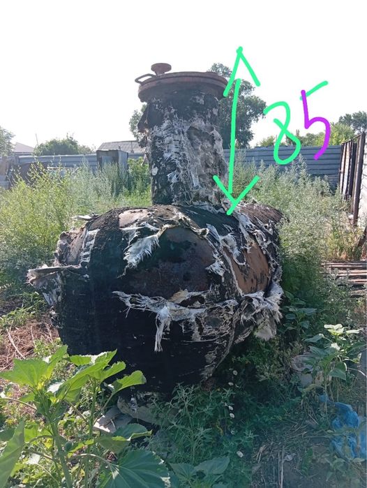 Продаётся Газгольдер