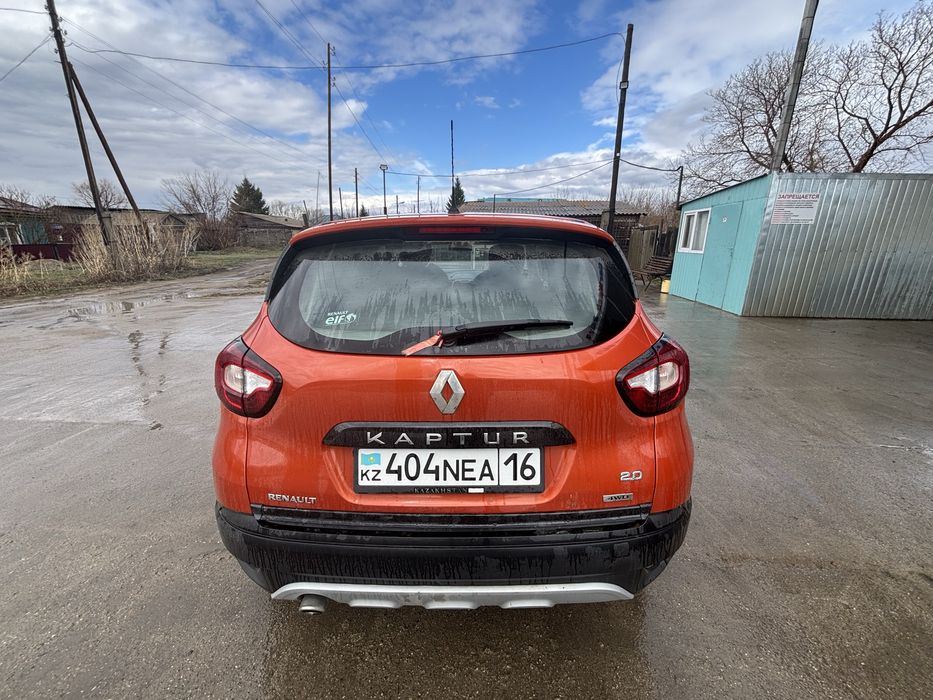 Продам Renault Kaptur в отличном состоянии