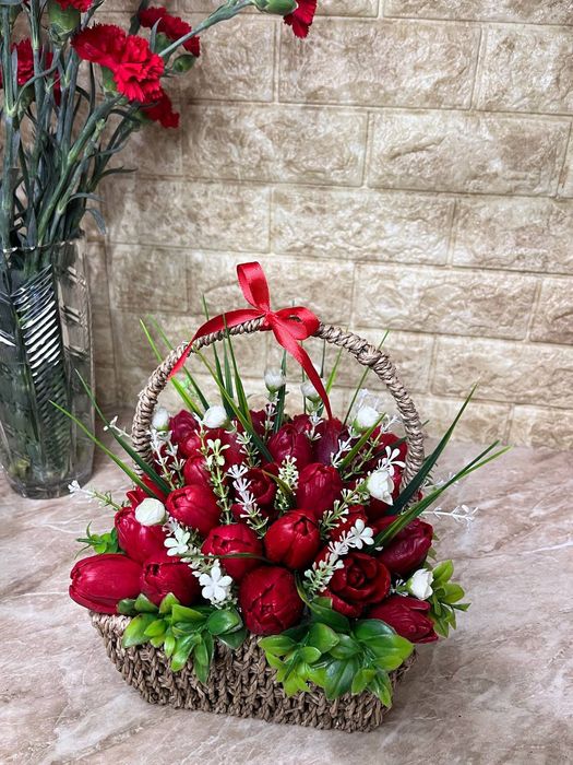 Sovunli kapalakli buket arzon qilib beraman