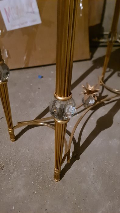 Столик мраморный