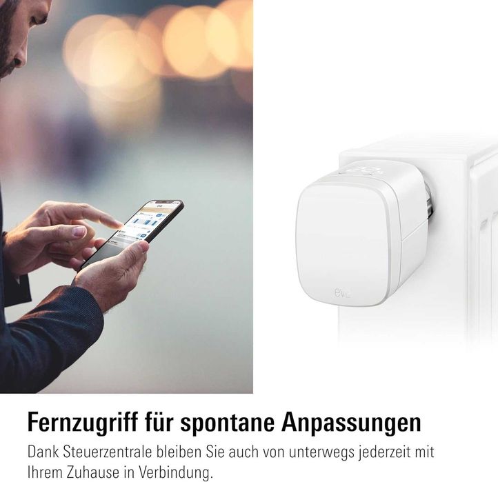 Termostat inteligent Eve Thermo (Matter)