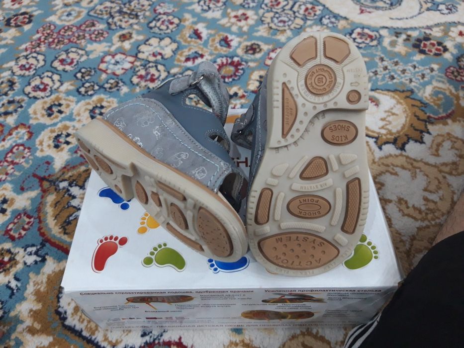 Продам ортопедические сандали!