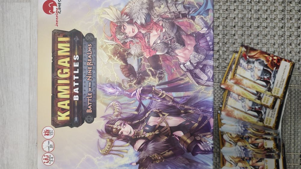 Board game - Kamigami Battles