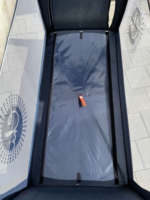 Бебешка кошара с матрак и чаршафи Chipolino Casablanca