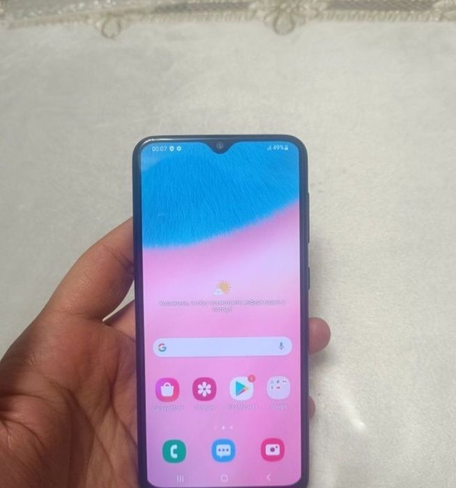 Samsung Galaxy A30S 4/64Gb Black Original Veitnam Holati ideal yaxshi