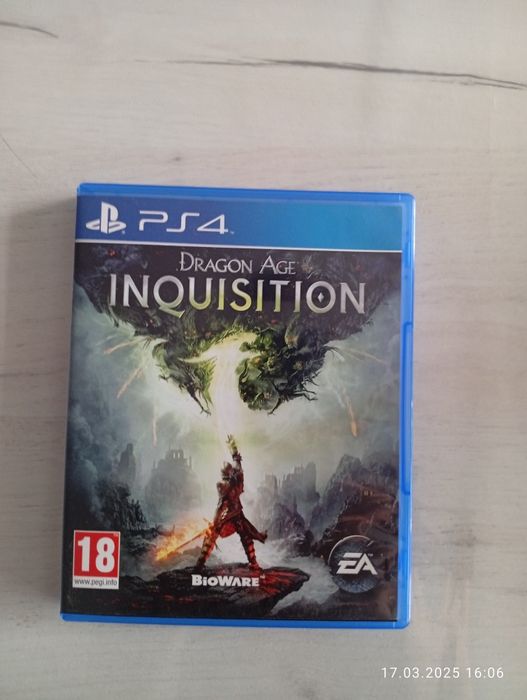 Игра за ps4 Dragon Age Inquisition