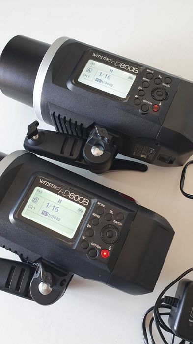 2 x Blitz GODOX AD600B TTL Wistro pentru montura Bowens - le amortizezi dintr-un singur proiect